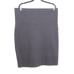 Ripe Maternity Pencil Skirt XL Black Womens Office Professional